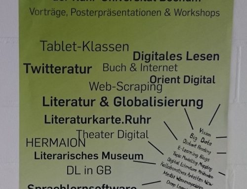 Ein Rückblick: Der “Digital Philology Day” an der RUB – (5. Juni 2019)
