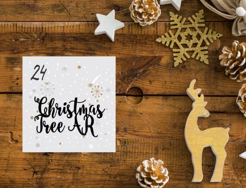 Tür 24 – Christmas Tree AR