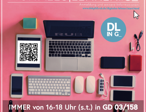 Digitale Lehre im Austauschforum „Digitales Lehren in G“