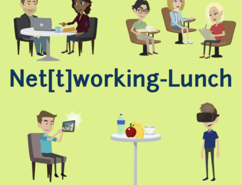 Mittagspause mal anders – unser Net[t]working-Lunch