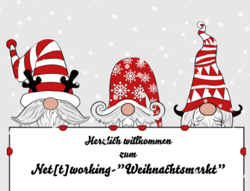 Einladung zum Net[t]working-„Weihnachtsmarkt“